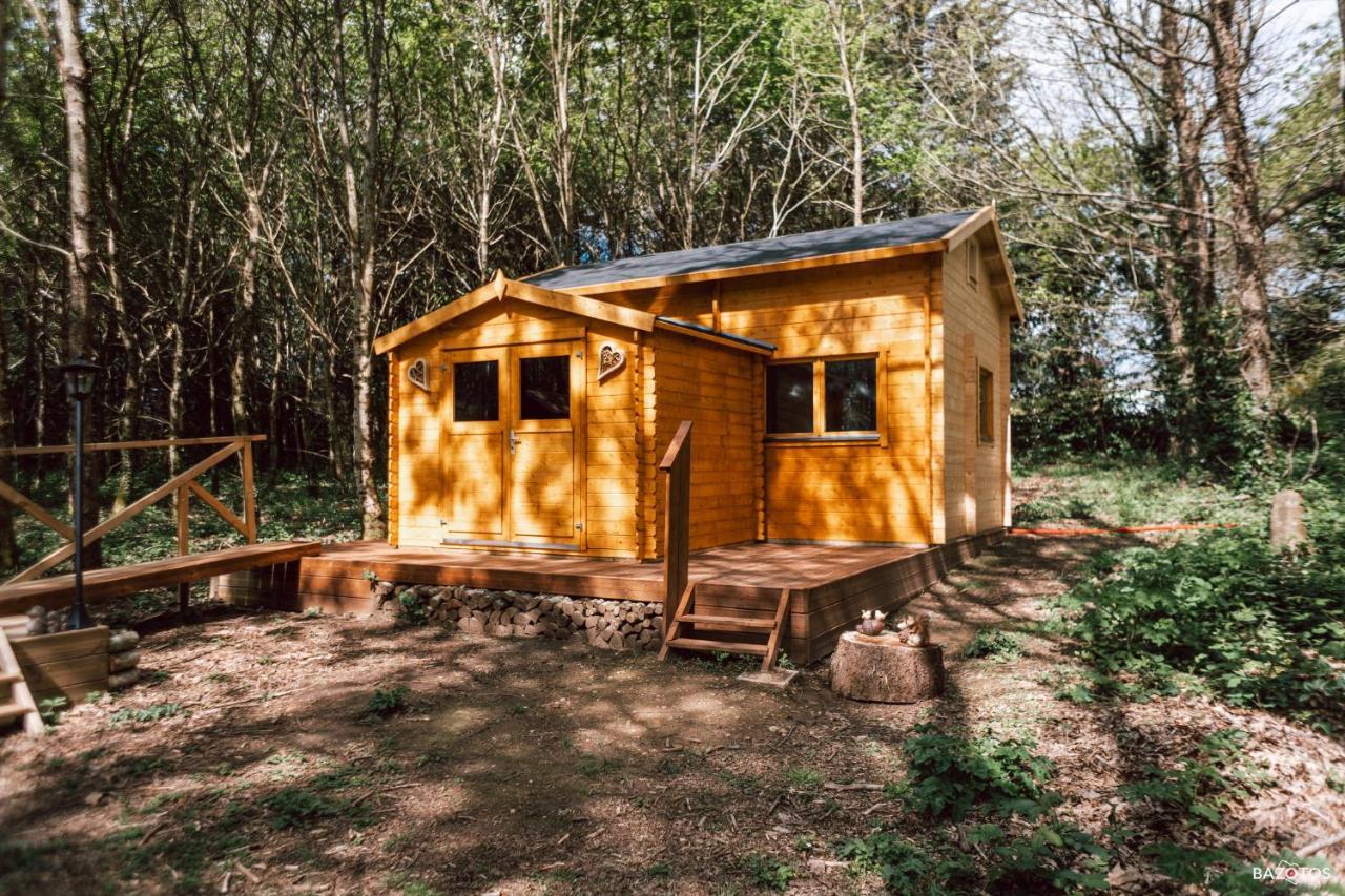 Cabane Insolite Avec Escape Game Saint-Evarzec Екстер'єр фото