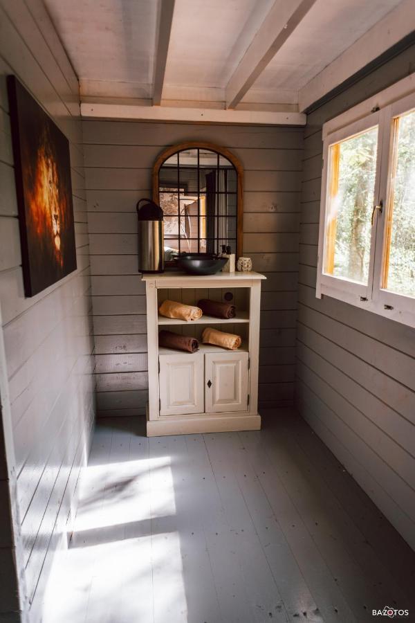 Cabane Insolite Avec Escape Game Saint-Evarzec Екстер'єр фото