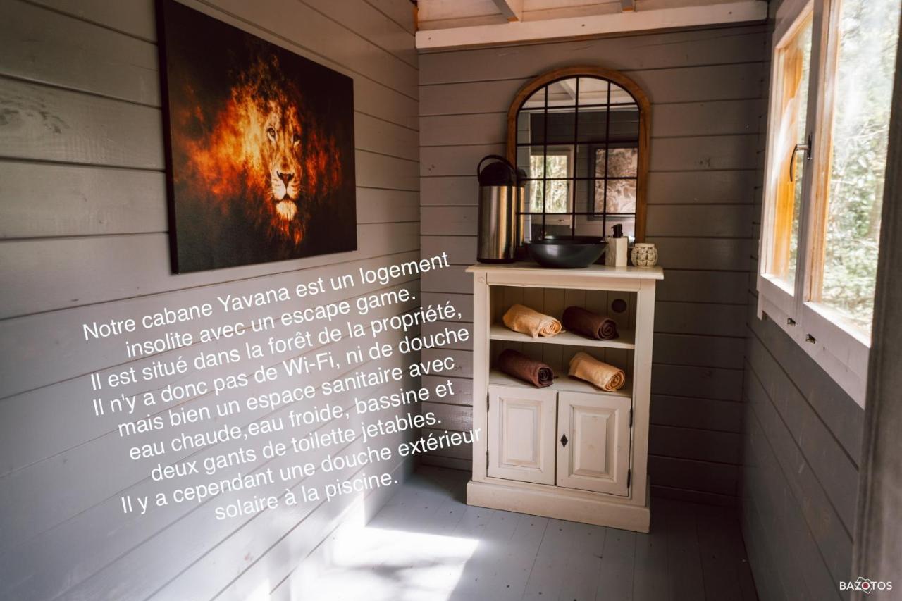 Cabane Insolite Avec Escape Game Saint-Evarzec Екстер'єр фото