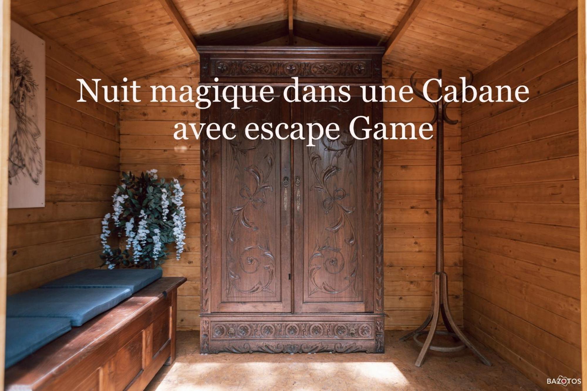 Cabane Insolite Avec Escape Game Saint-Evarzec Екстер'єр фото