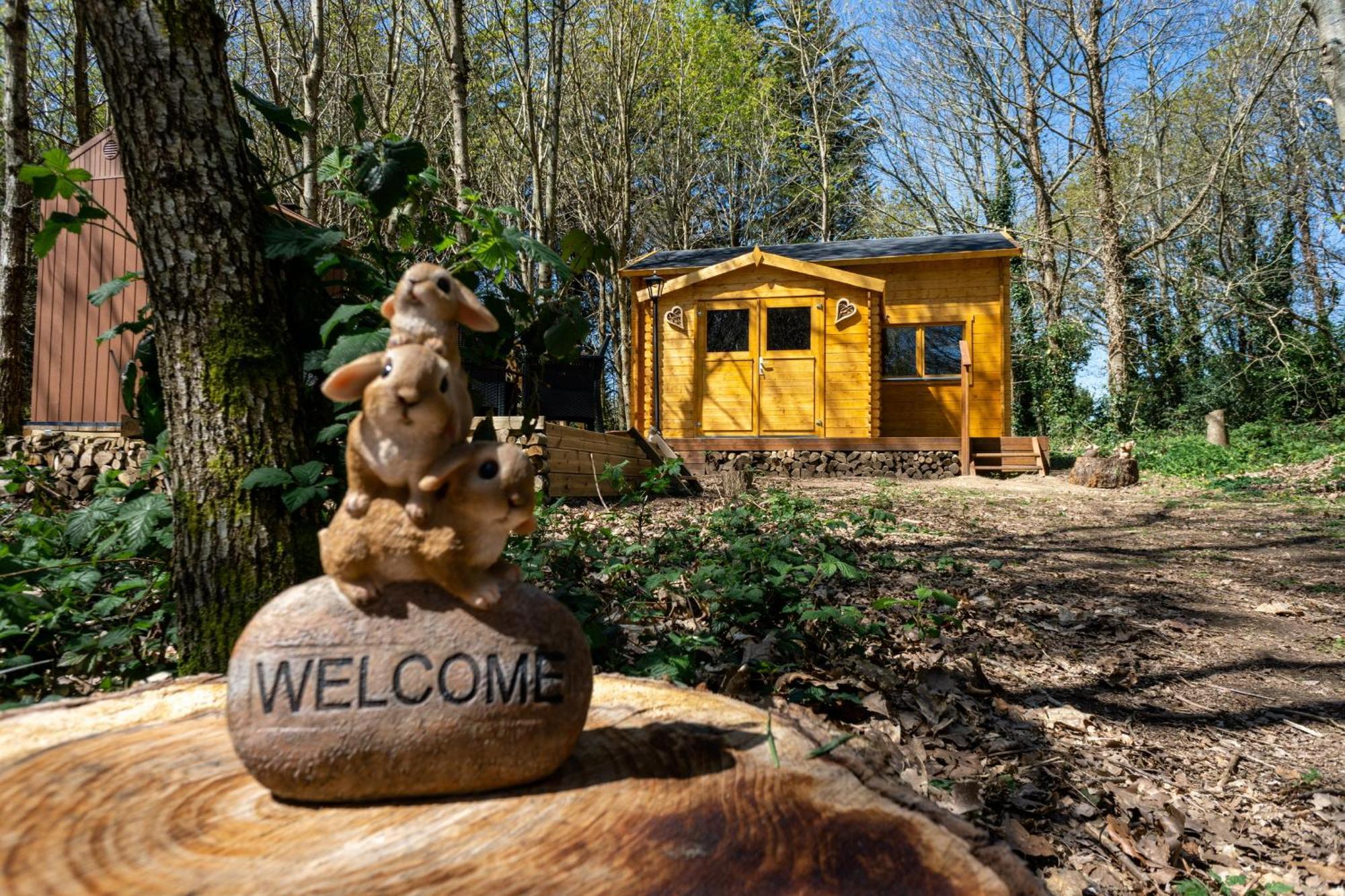 Cabane Insolite Avec Escape Game Saint-Evarzec Екстер'єр фото