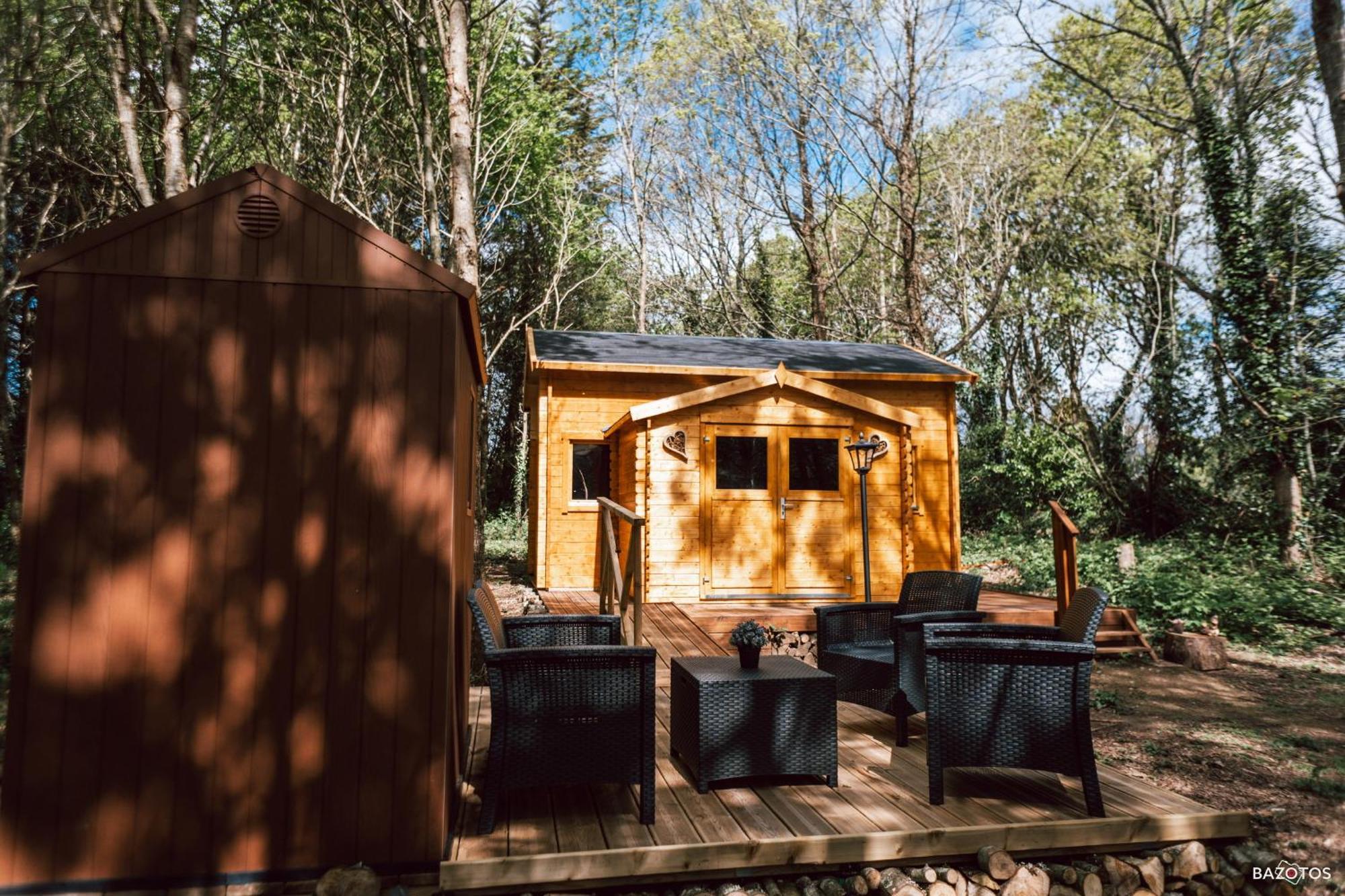 Cabane Insolite Avec Escape Game Saint-Evarzec Екстер'єр фото